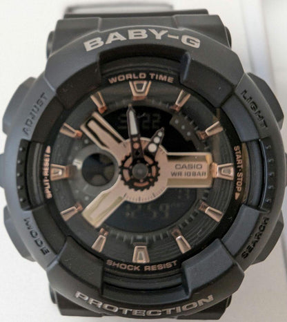 BA-110 SERIES BA-110XRG-1AJF Watch BABY-G