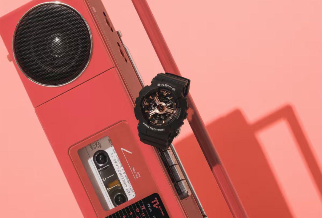 BA-110 SERIES BA-110XRG-1AJF Watch BABY-G