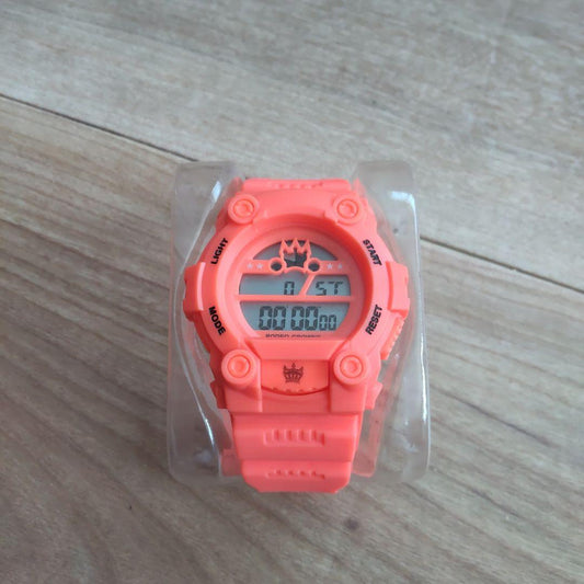 Rodeo Crowns Digital Watch Orange New Unworn
