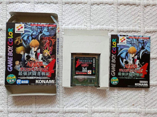 Yu-Gi-Oh! Duel Monsters 4: The Ultimate Duelist Story [With Box and Manual]