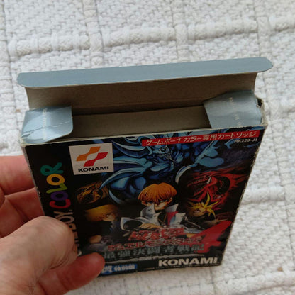 Yu-Gi-Oh! Duel Monsters 4: The Ultimate Duelist Story [With Box and Manual]