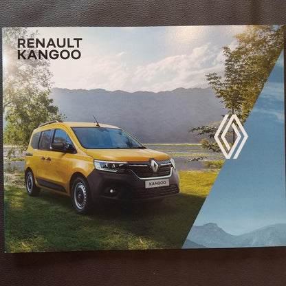 Renault Kangoo Catalog (205mm×280mm 40 pages March 2023)