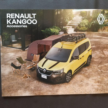 Renault Kangoo Catalog (205mm×280mm 40 pages March 2023)