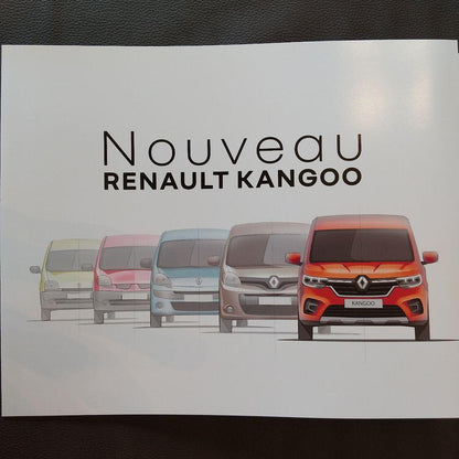 Renault Kangoo Catalog (205mm×280mm 40 pages March 2023)