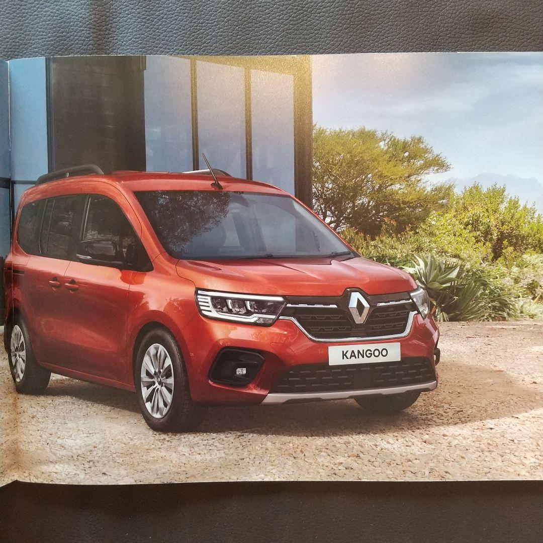 Renault Kangoo Catalog (205mm×280mm 40 pages March 2023)