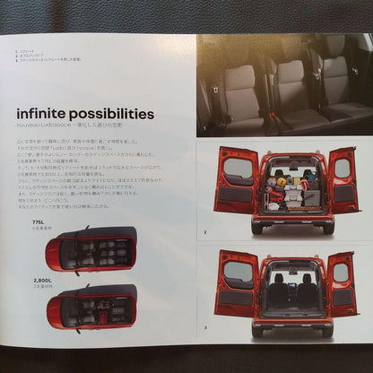 Renault Kangoo Catalog (205mm×280mm 40 pages March 2023)