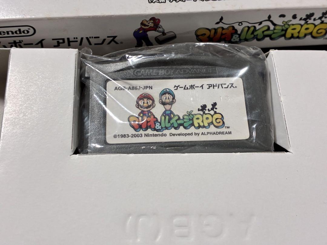 Mario & Luigi RPG Game Boy Advance