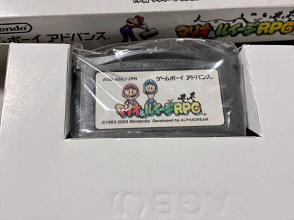 Mario & Luigi RPG Game Boy Advance