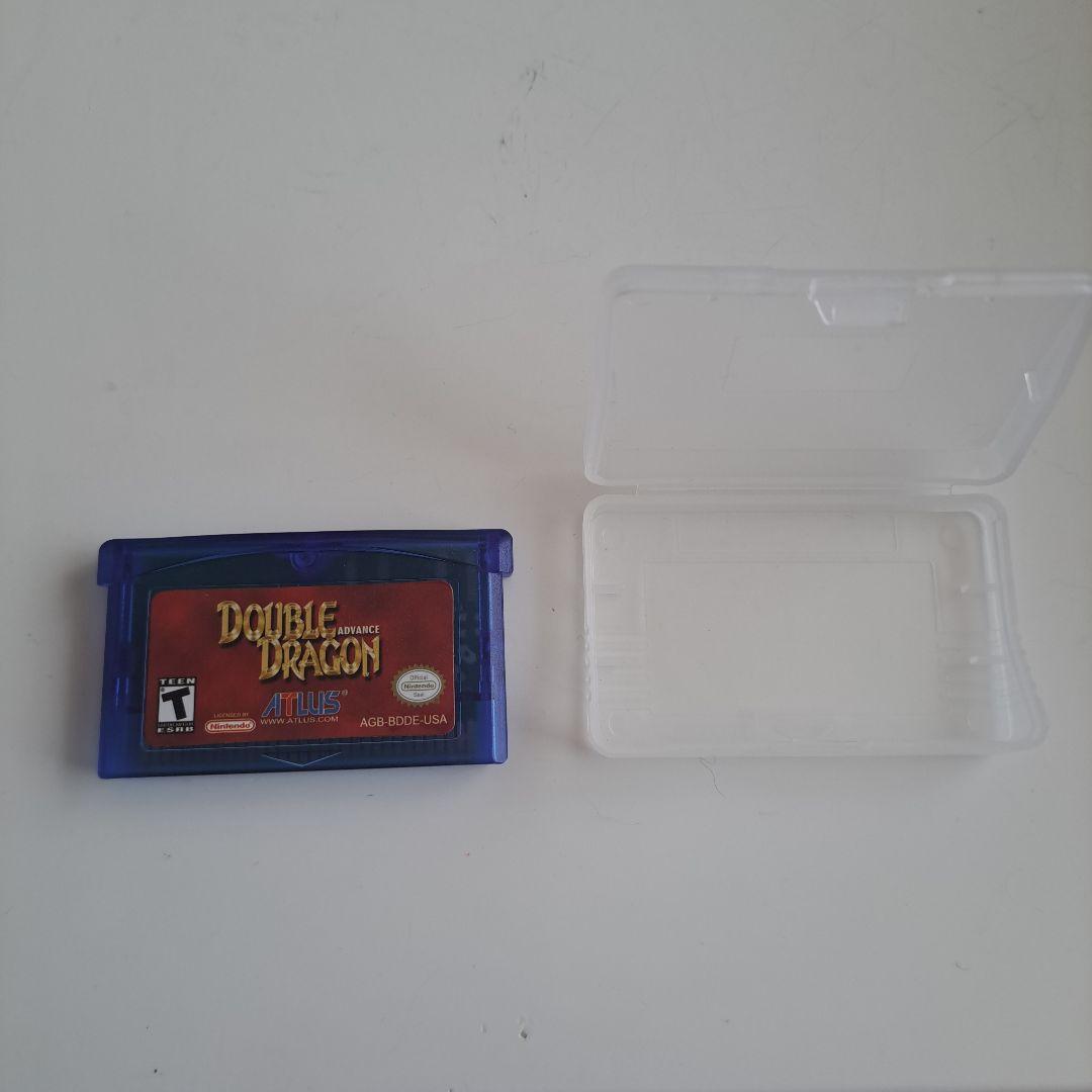 Double Dragon Game Boy Advance Version