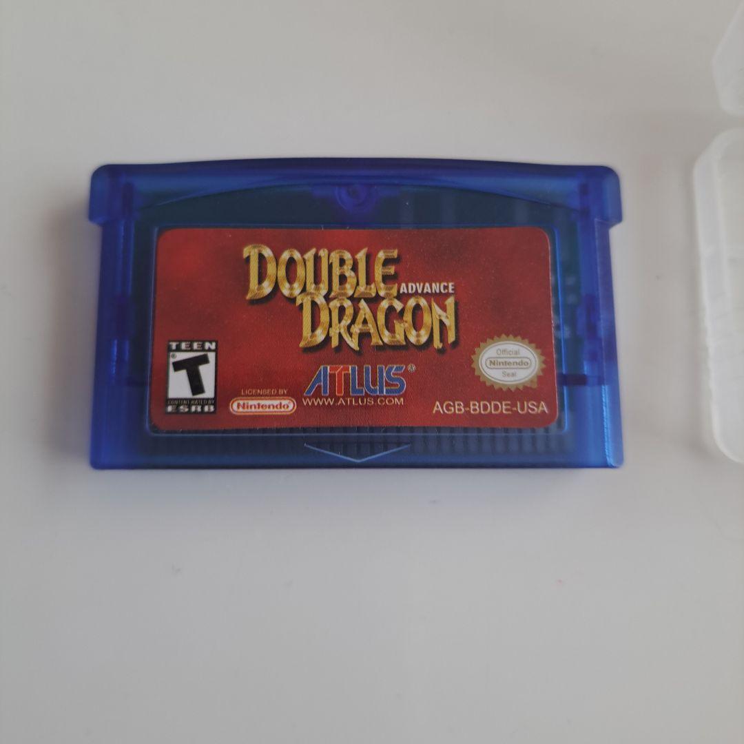 Double Dragon Game Boy Advance Version