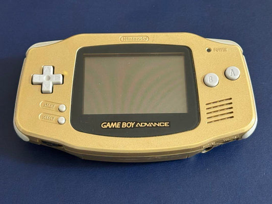 Game Boy Advance SP Gold Console