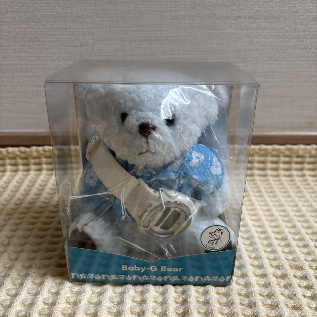 Baby-G Bear New Unopened