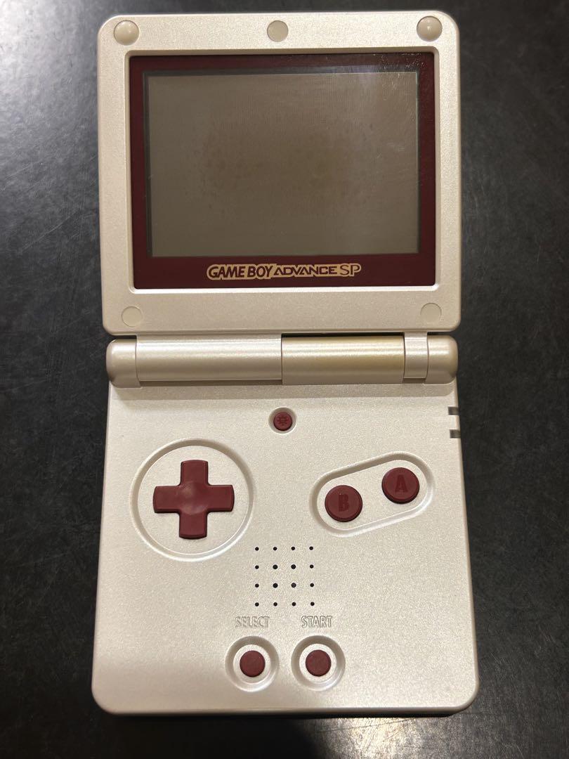 Nintendo Game Boy Advance SP Color Family Computer