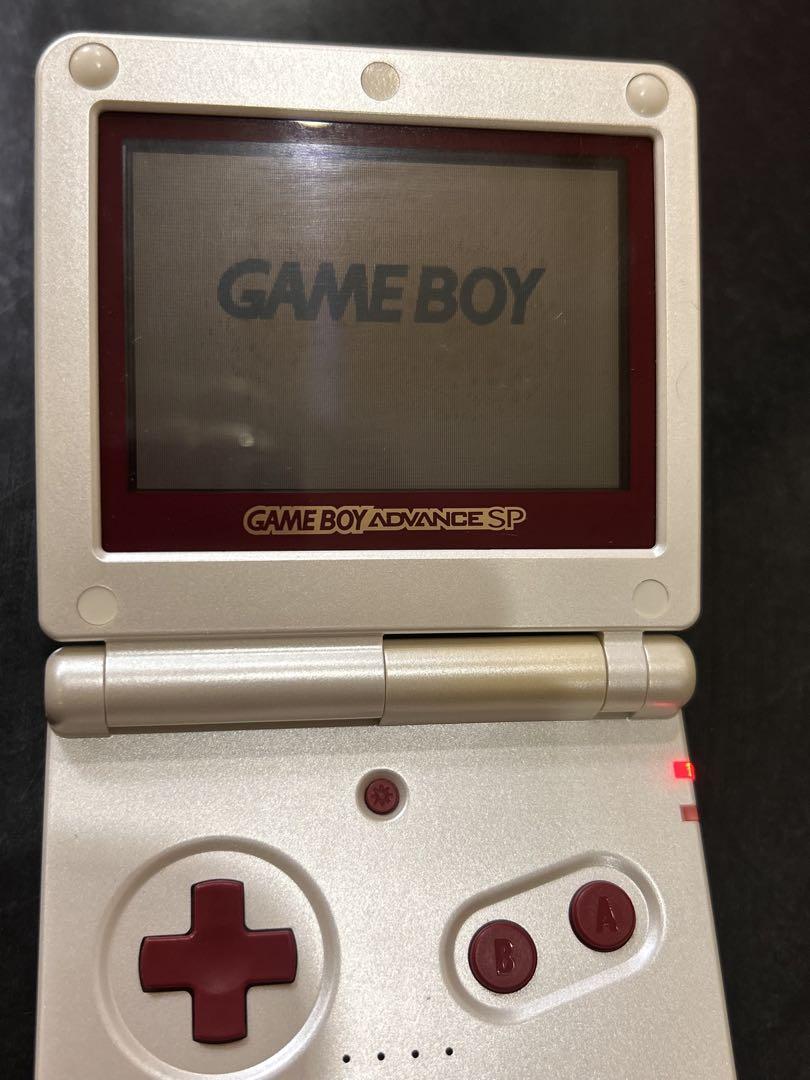 Nintendo Game Boy Advance SP Color Family Computer