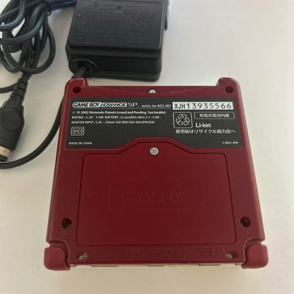 Nintendo Game Boy Advance SP Color Family Computer