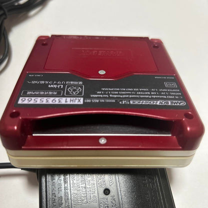 Nintendo Game Boy Advance SP Color Family Computer