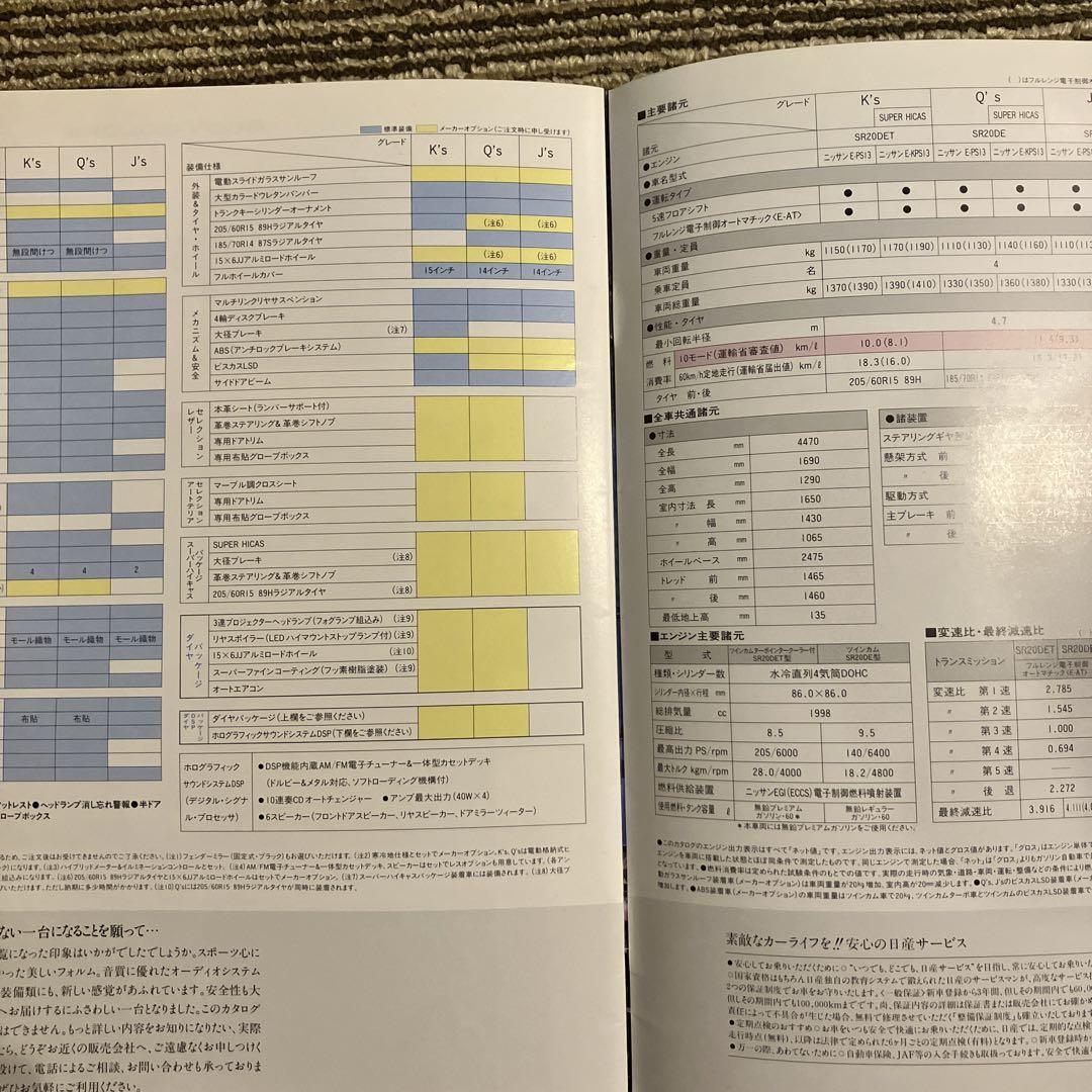 Nissan 5th Generation Silvia S13 Catalog