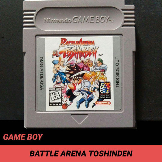 [GB]BATTLE ARENA TOSHINDEN [North America]
