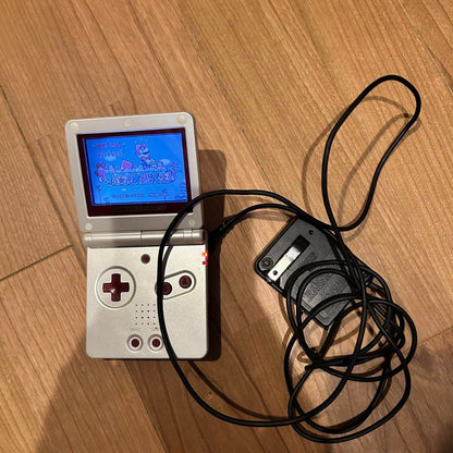 Game Boy Advance SP Charger Super Mario Advance Good Condition