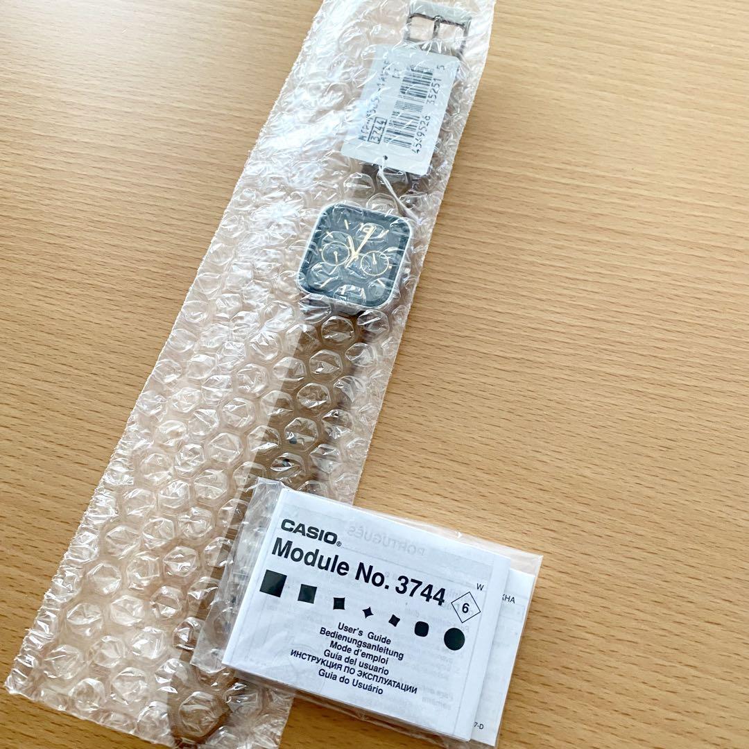New Unused CASIO MTP-M305L-1A Chip Quartz Moon Phase