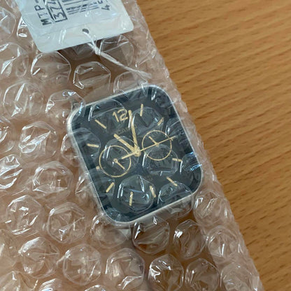 New Unused CASIO MTP-M305L-1A Chip Quartz Moon Phase