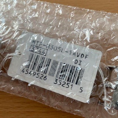 New Unused CASIO MTP-M305L-1A Chip Quartz Moon Phase