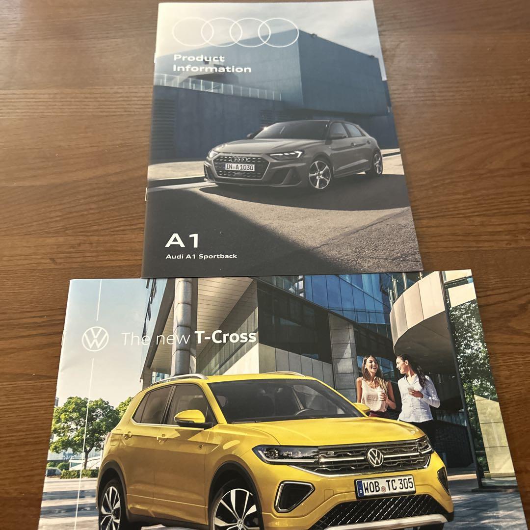 Audi VW Audi Volkswagen Catalog T-CLOSS A1