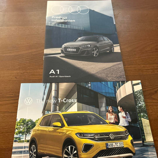 Audi VW Audi Volkswagen Catalog T-CLOSS A1