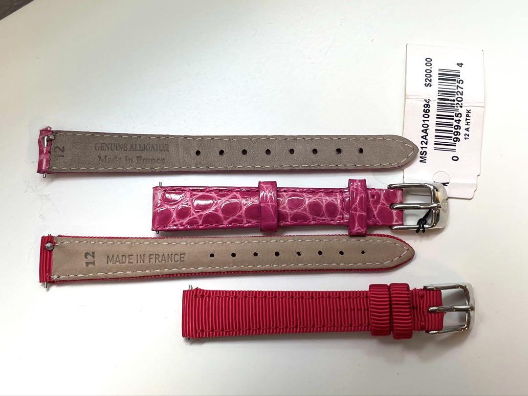 Michelle Luxury Ladies Watch with Diamond Strap Set