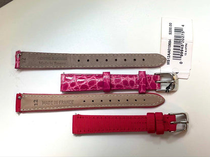 Michelle Luxury Ladies Watch with Diamond Strap Set