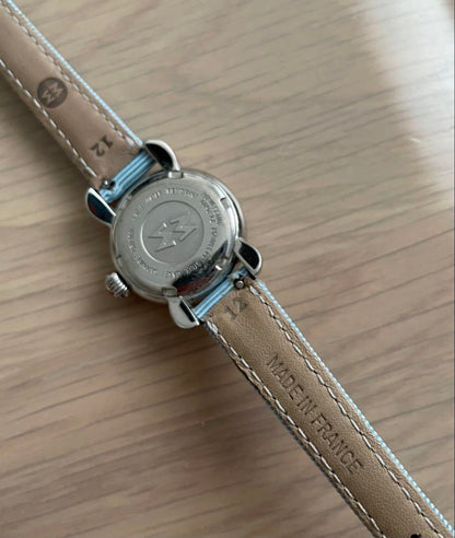 Michelle Luxury Ladies Watch with Diamond Strap Set