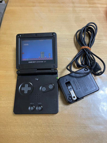 Game Boy Advance SP Super Mario Brothers 2 with Charger