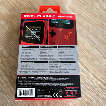 My Arcade Pixel Classic 300 Game