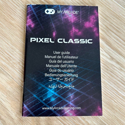 My Arcade Pixel Classic 300 Game