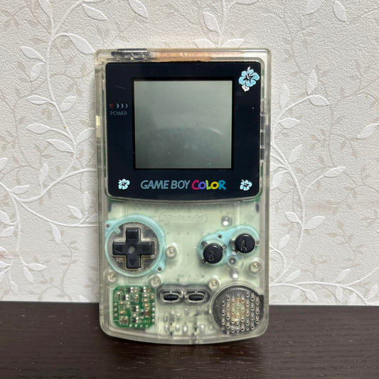 Game Boy Color Hibiscus Decoration