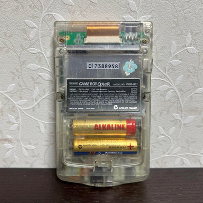Game Boy Color Hibiscus Decoration