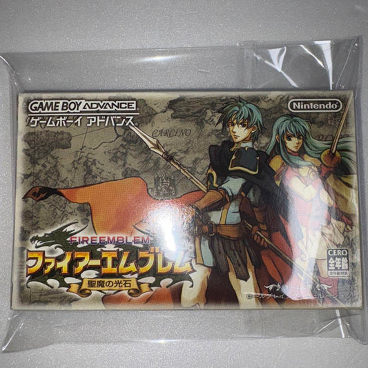 Fire Emblem: Light and Dark Game Boy Advance Game Nintendo