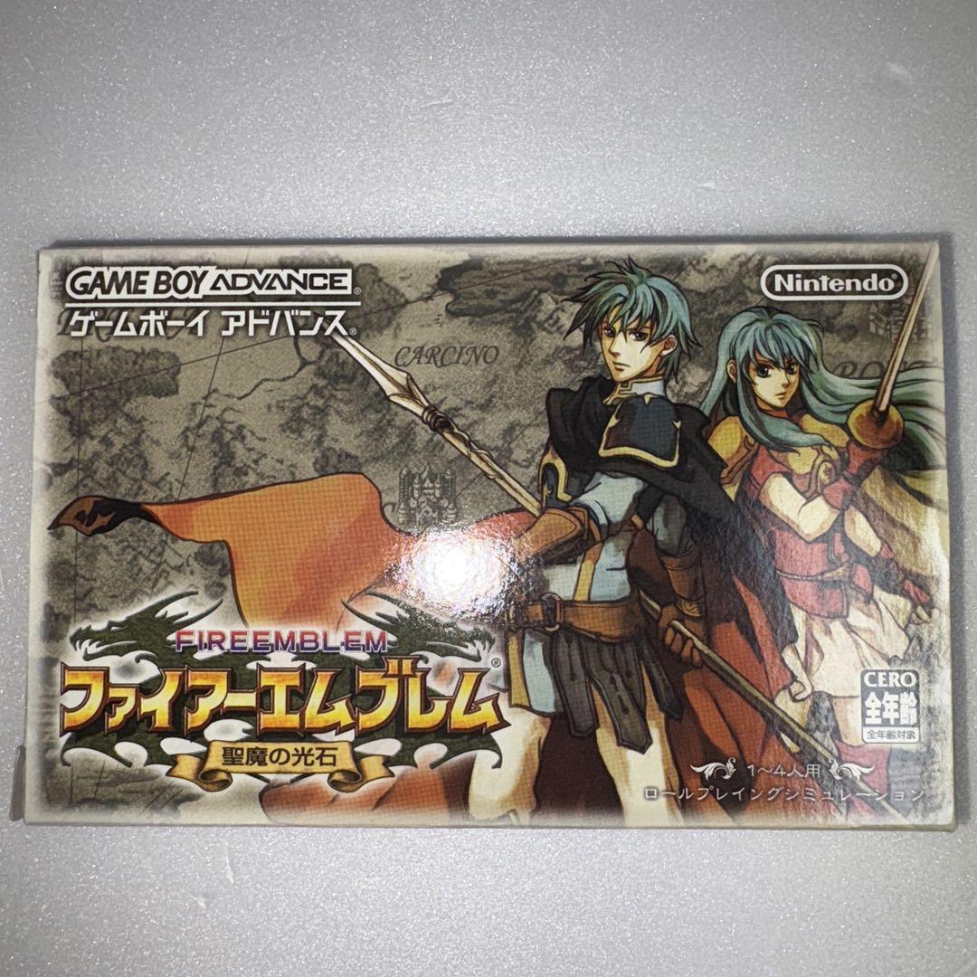 Fire Emblem: Light and Dark Game Boy Advance Game Nintendo