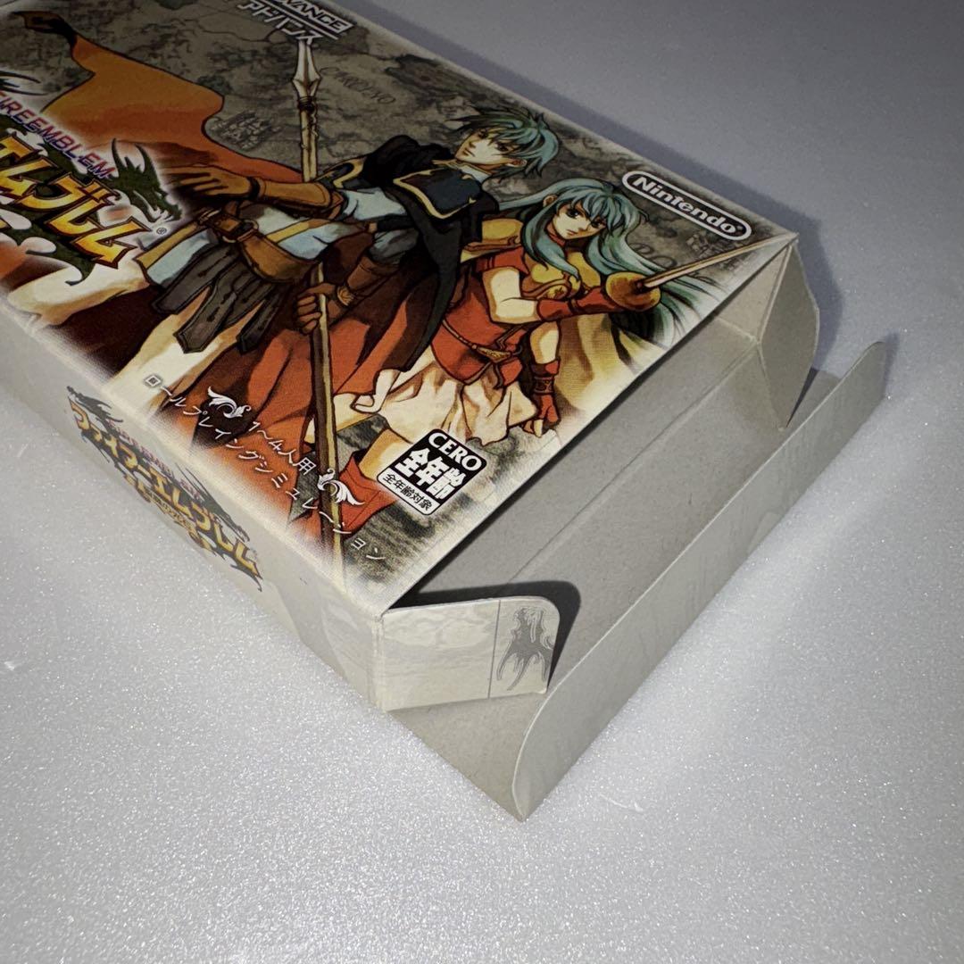 Fire Emblem: Light and Dark Game Boy Advance Game Nintendo