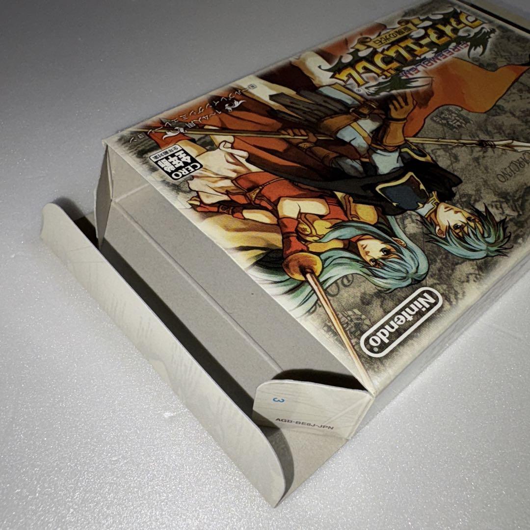 Fire Emblem: Light and Dark Game Boy Advance Game Nintendo