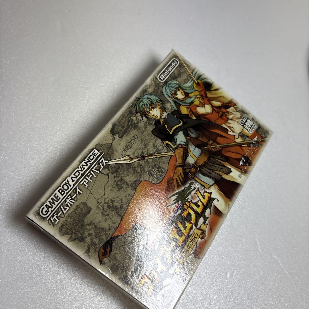 Fire Emblem: Light and Dark Game Boy Advance Game Nintendo