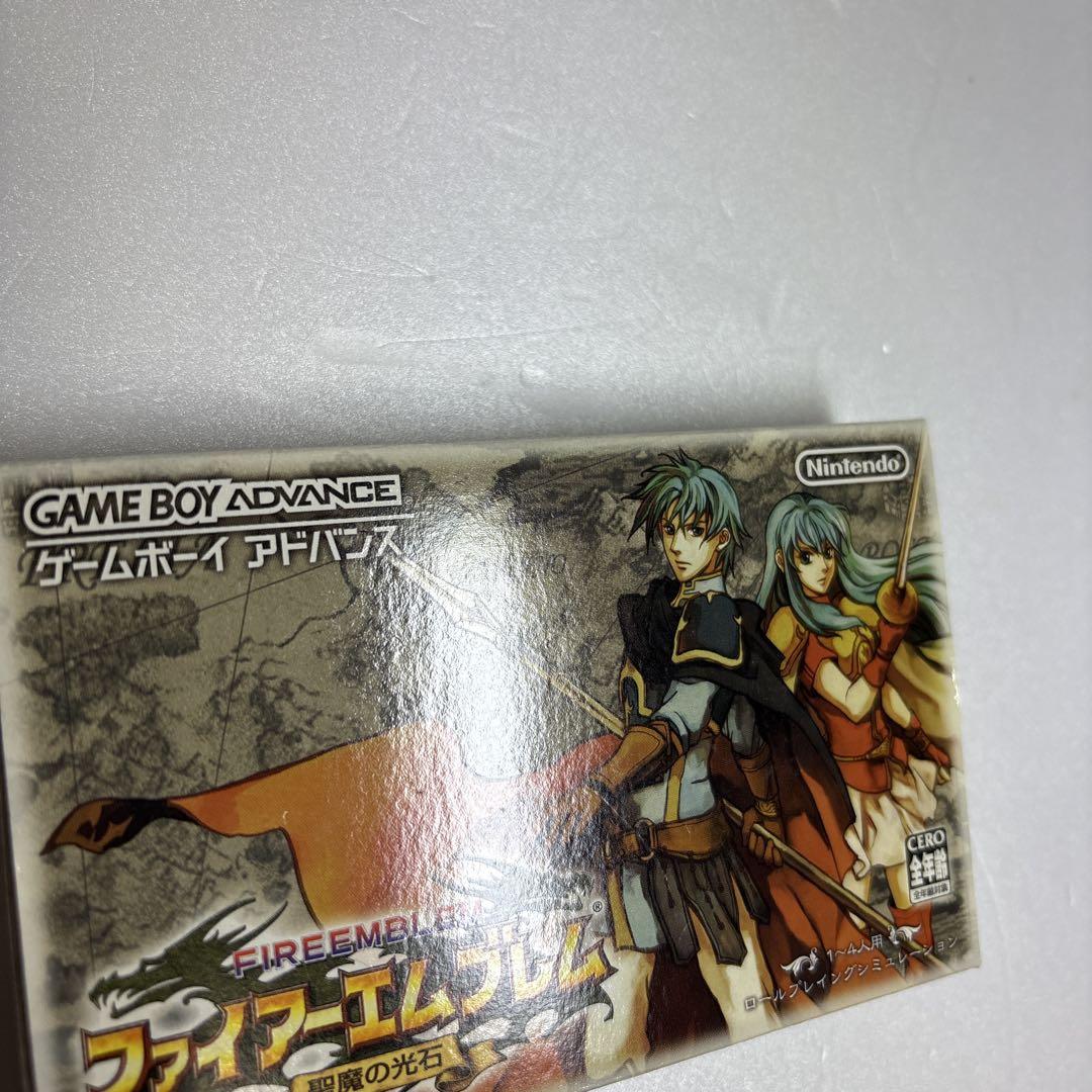Fire Emblem: Light and Dark Game Boy Advance Game Nintendo