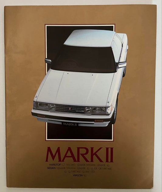 Price Drop! MARK II Hardtop Catalog #X71 Series