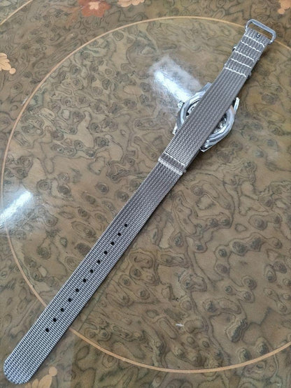 Pilot Military Watch Automatic Black Dial Uruske 36mm