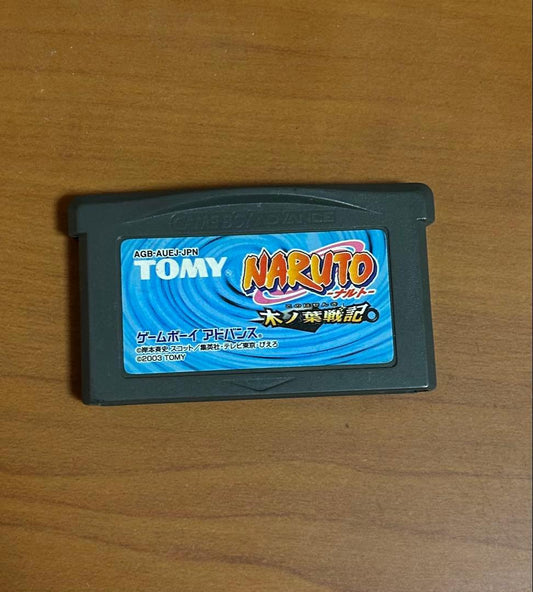 NARUTO Leaf Village Chronicles Game Boy Advance Software