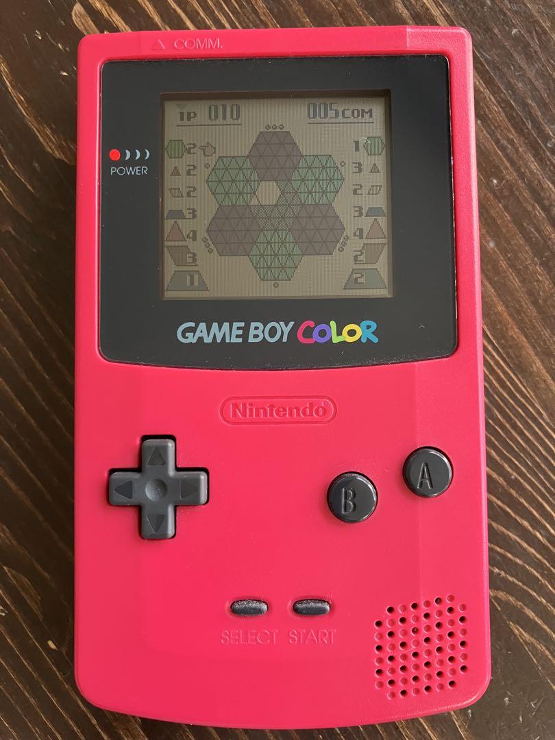 Game Boy Color Pink