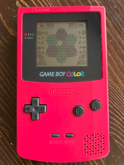 Game Boy Color Pink