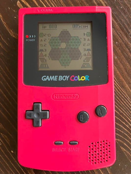 Game Boy Color Pink