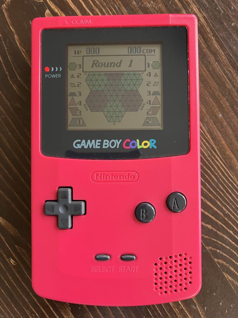 Game Boy Color Pink