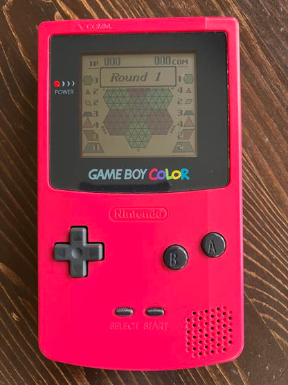 Game Boy Color Pink